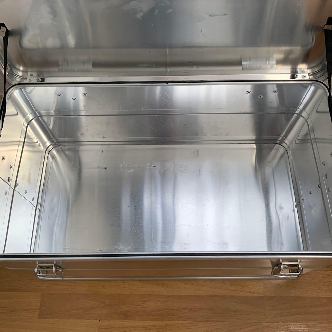 廃盤品　Dulton(ダルトン) アルミコンテナ　Ｌサイズ　旧型コンボイ