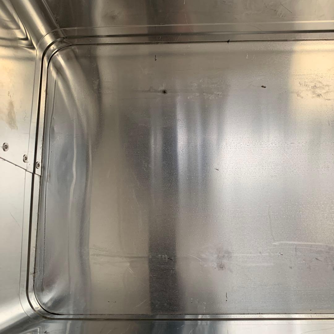 廃盤品　Dulton(ダルトン) アルミコンテナ　Ｌサイズ　旧型コンボイ