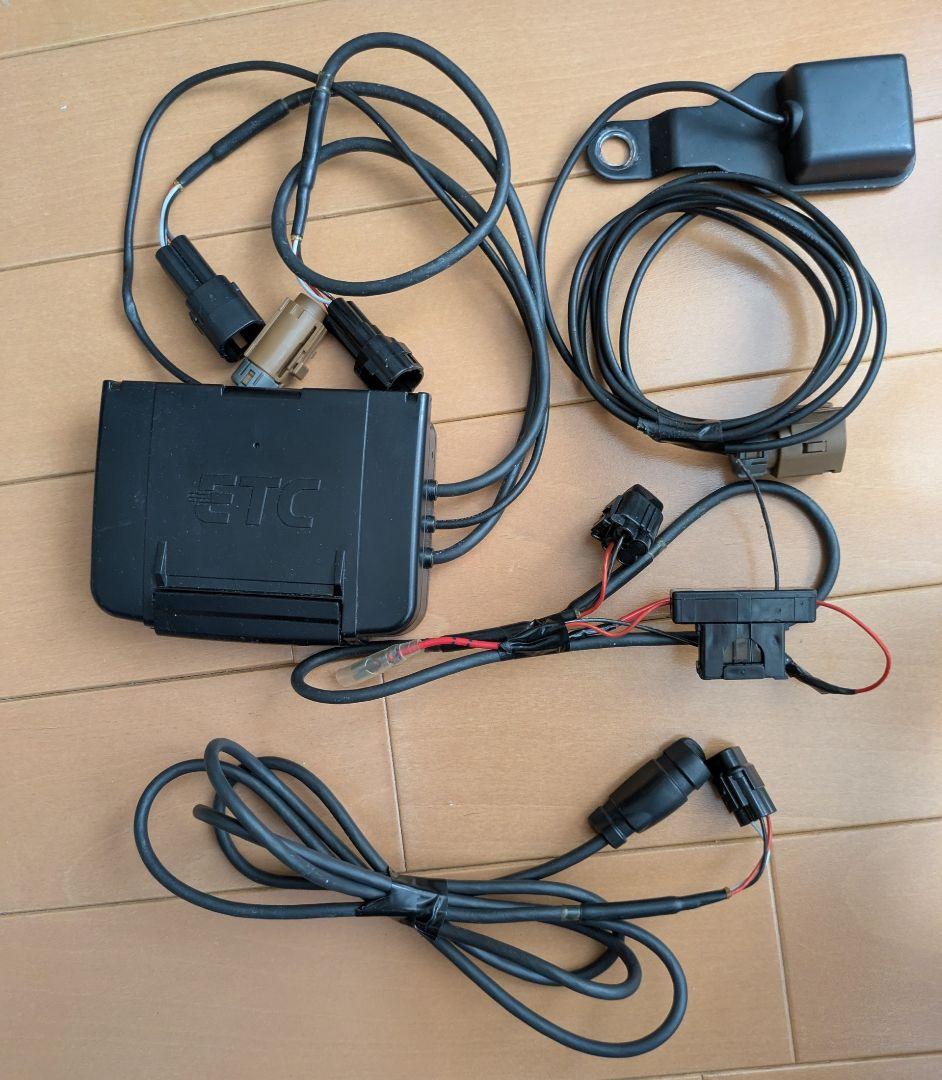 バイク用 ETC 車載器 JRM-11 アンテナ分離型　日本無線