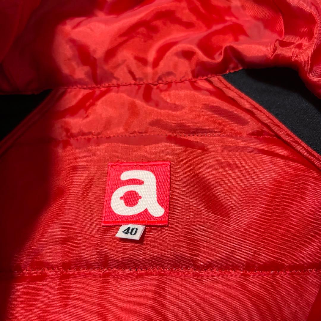 アルチビオ 中綿 ジャケット ジップ 水玉 ゴルフウェア ブルゾン