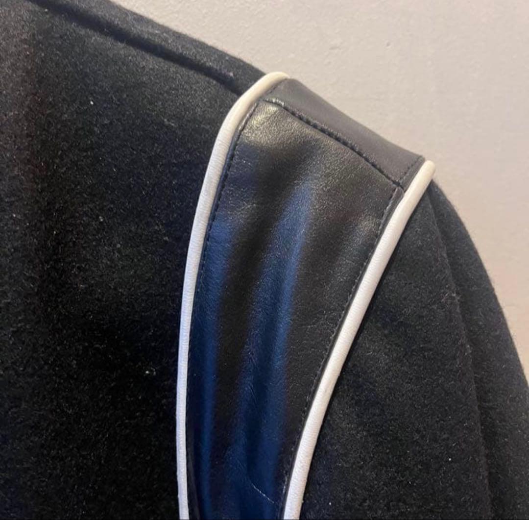 毛玉あり●BOUNTY HUNTER スカルスタジャン