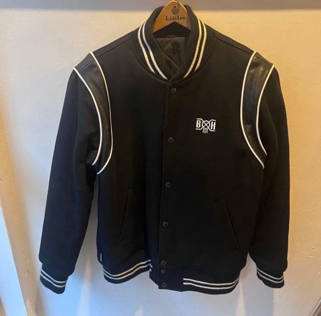 毛玉あり●BOUNTY HUNTER スカルスタジャン