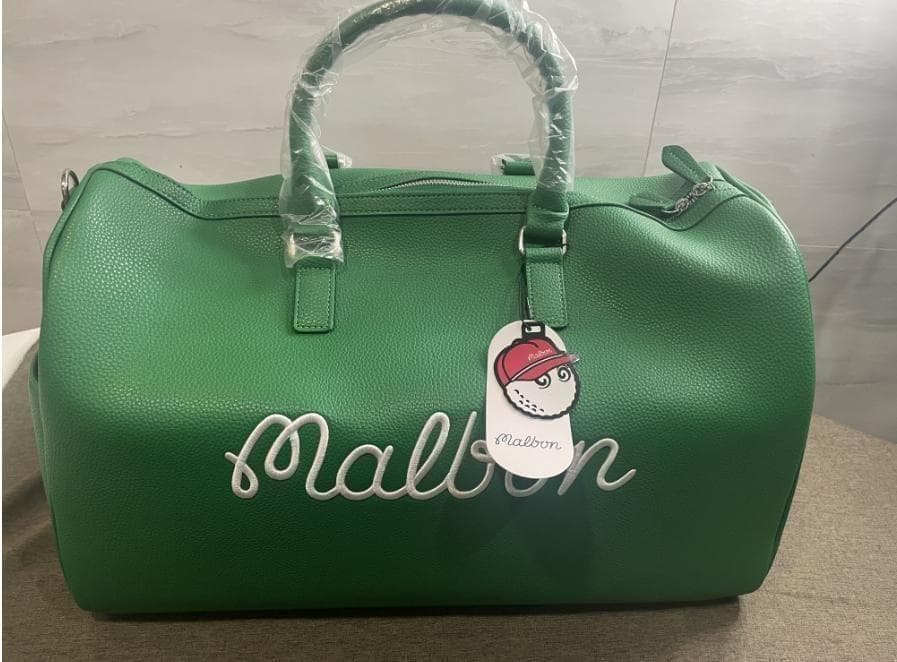 Malbon 防水ボストンバッグ ゴルフ遠征 出張 旅行用 大容量 即購入可⭐