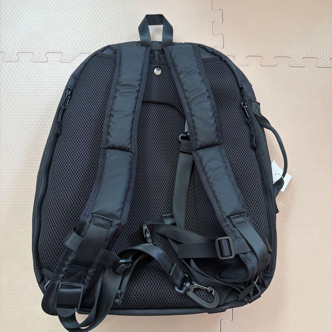 ayanokoji ブラックナイロンリュック