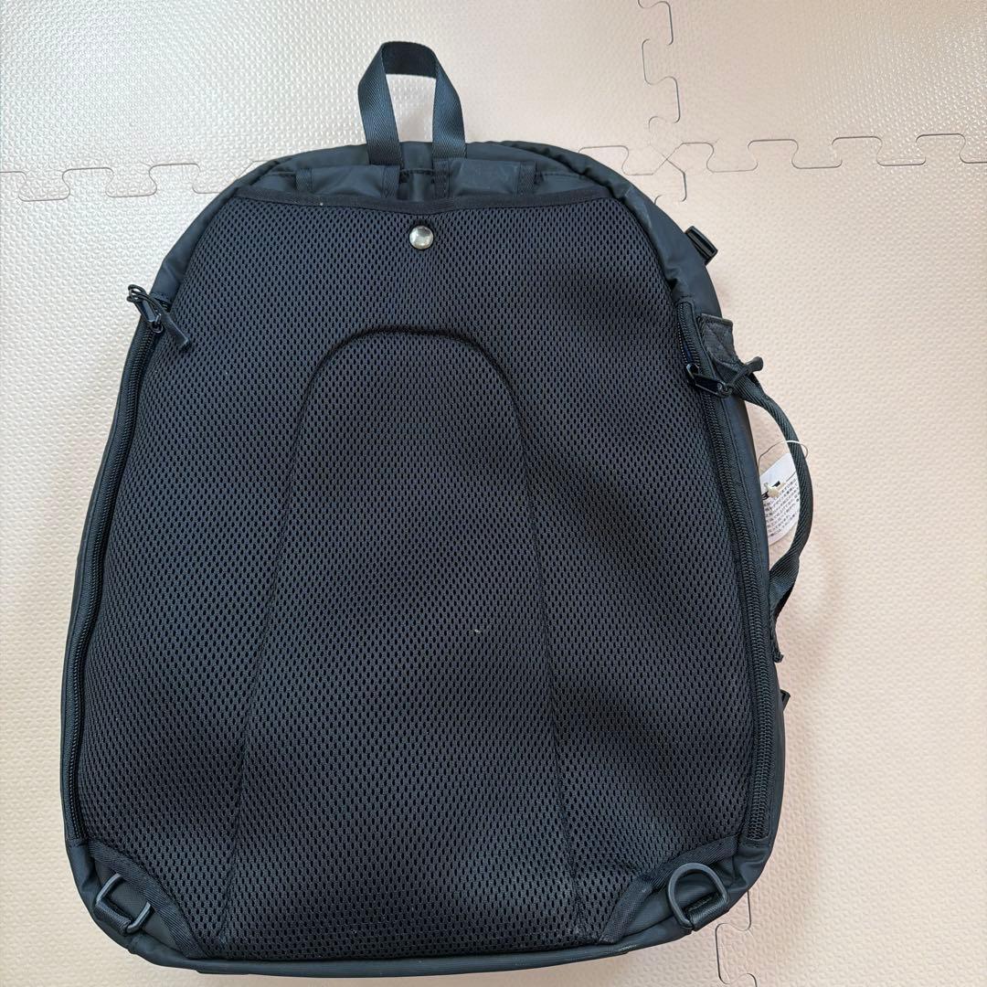 ayanokoji ブラックナイロンリュック