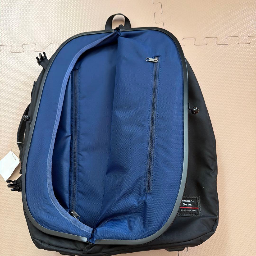 ayanokoji ブラックナイロンリュック