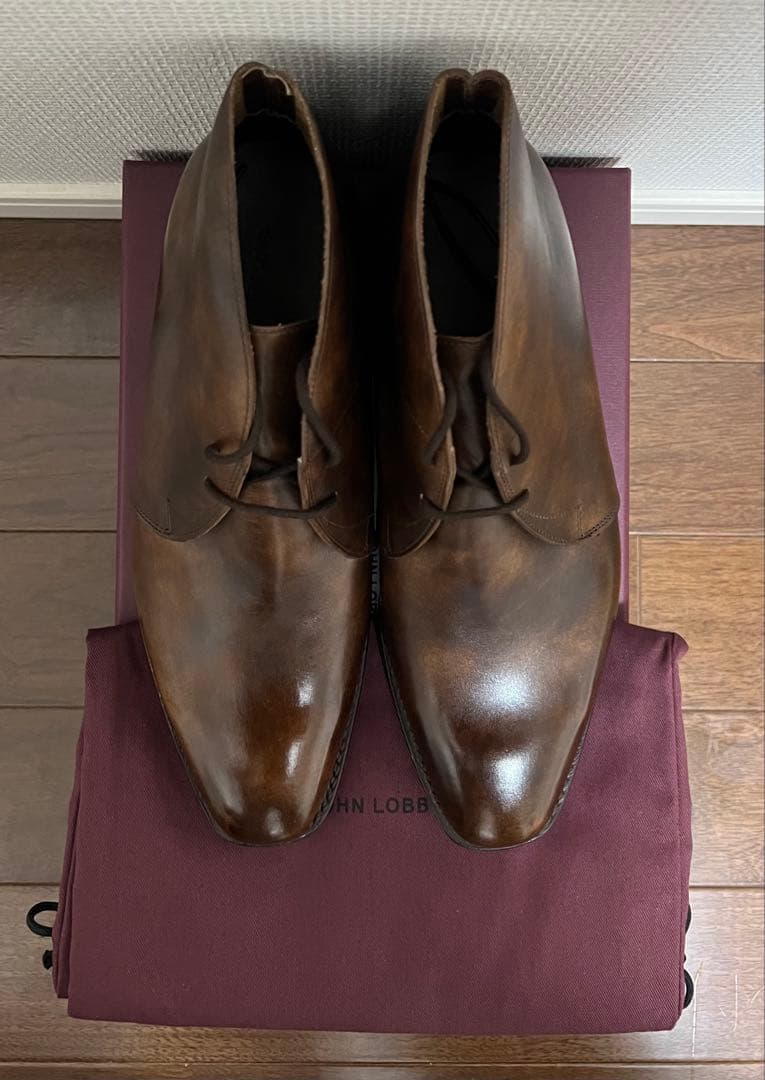 タイプR　John Lobb ROMSEY 5 1/2E