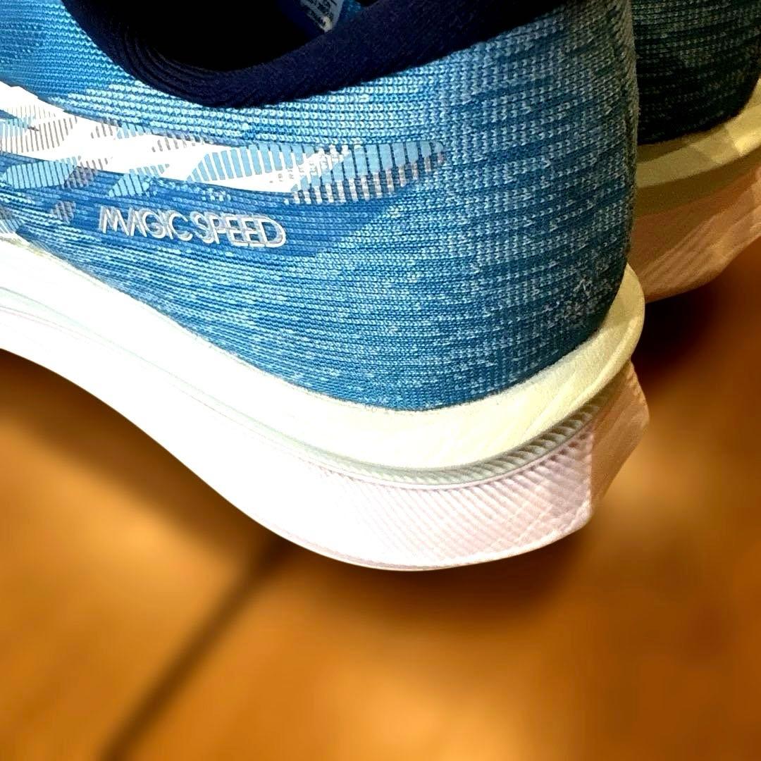 ASICS MAGICSPEED4 28.5 DigitalAqua 29㎞