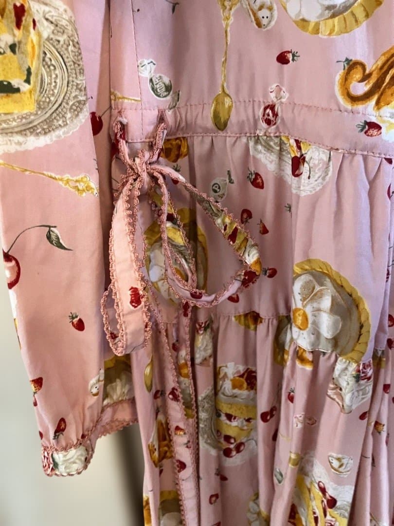 PINKHOUSE スイーツ柄ワンピース 美品
