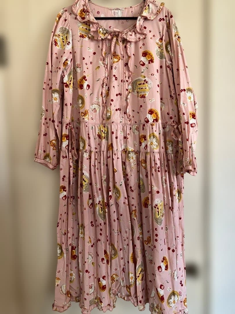 PINKHOUSE スイーツ柄ワンピース 美品