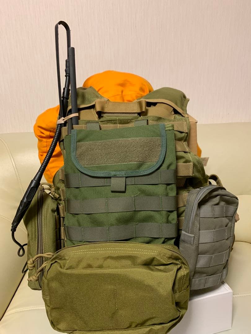 FLYYE Force Recon Vest Ver.Land プレキャリ