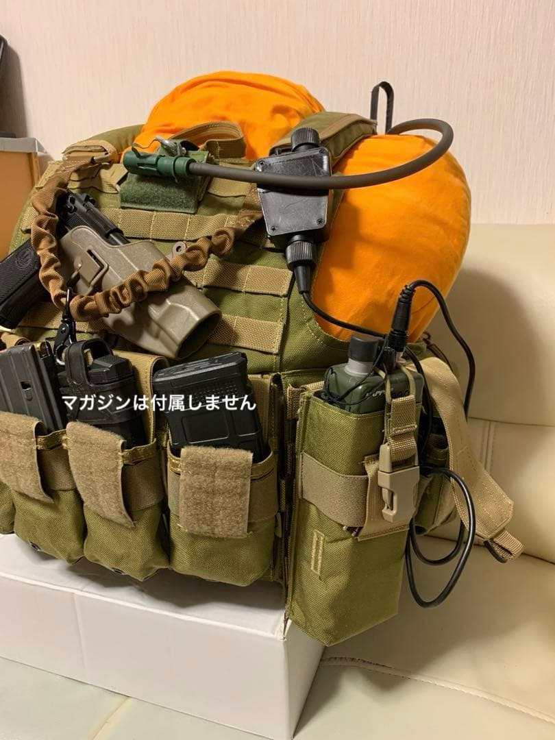 FLYYE Force Recon Vest Ver.Land プレキャリ
