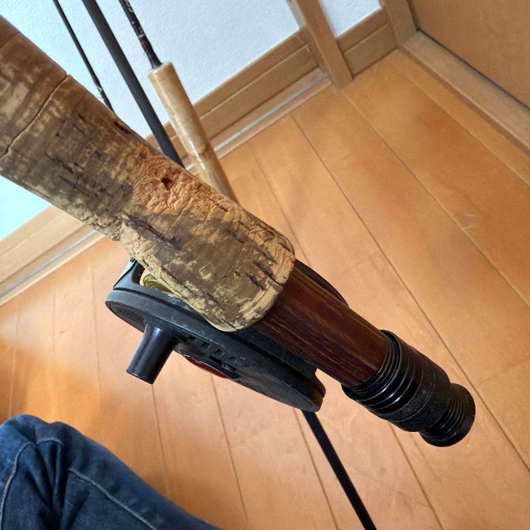 フライロッド　リール　2セット