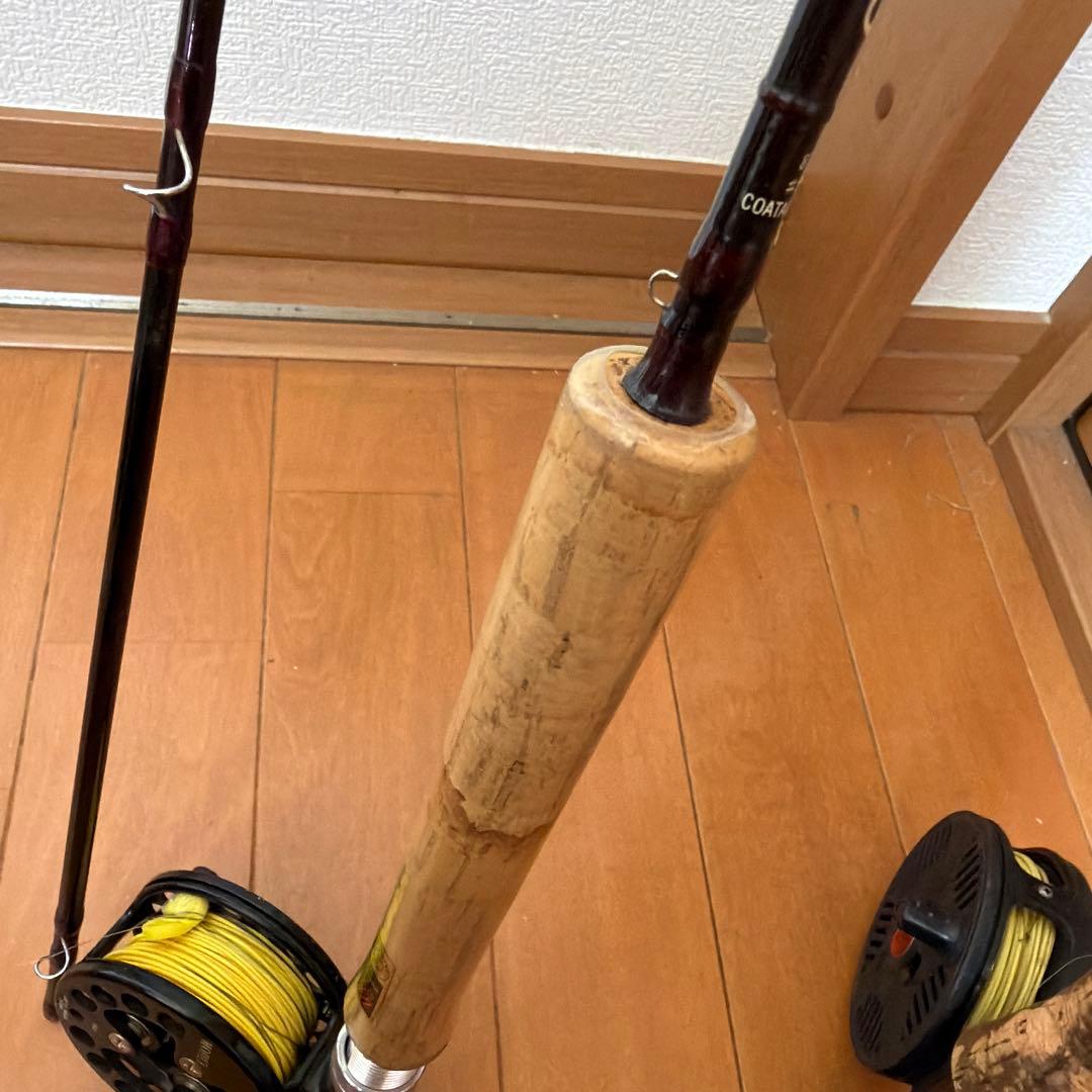 フライロッド　リール　2セット