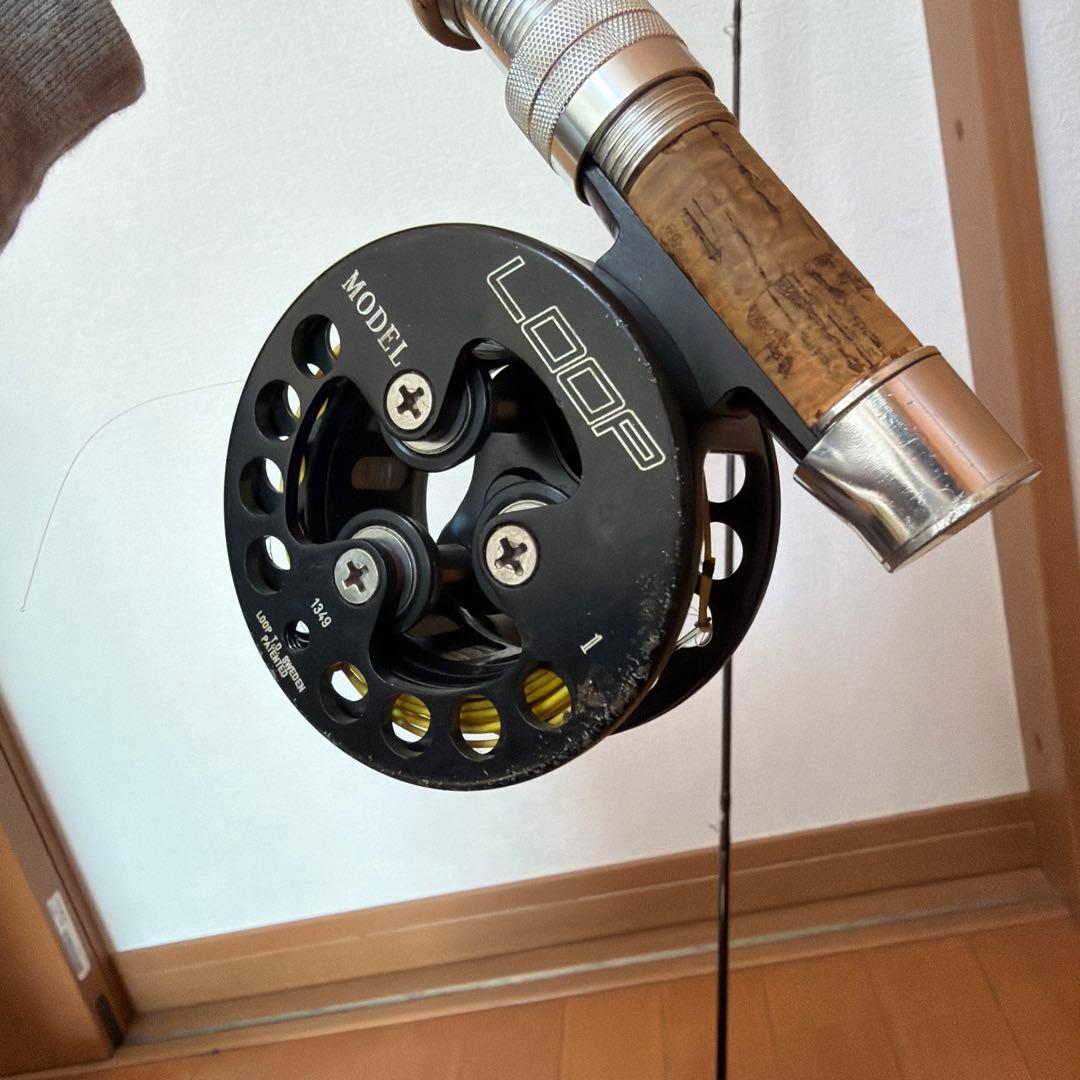 フライロッド　リール　2セット