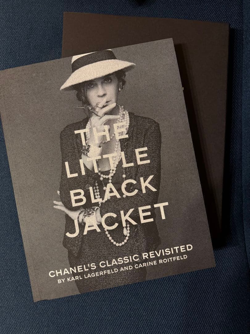 CHANEL The Little Black Jacket 写真集