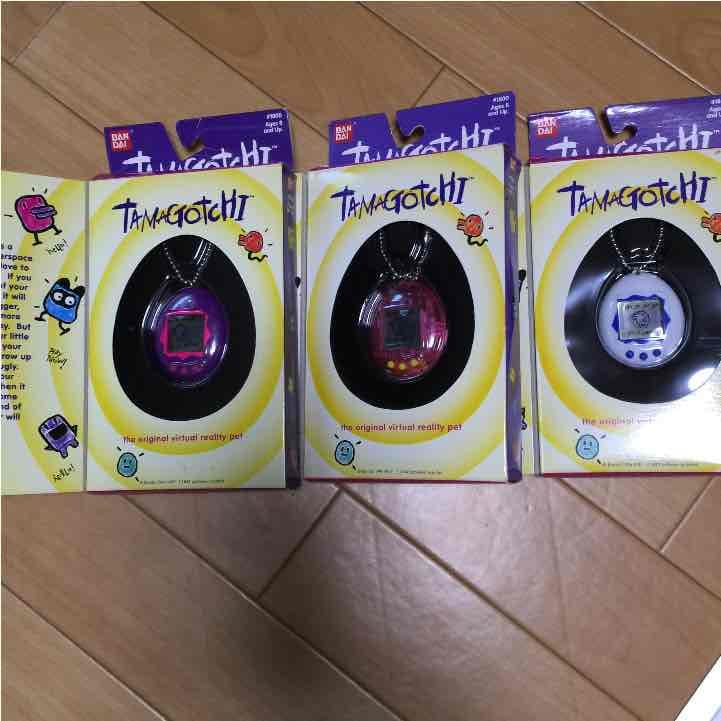 海外版 たまごっち