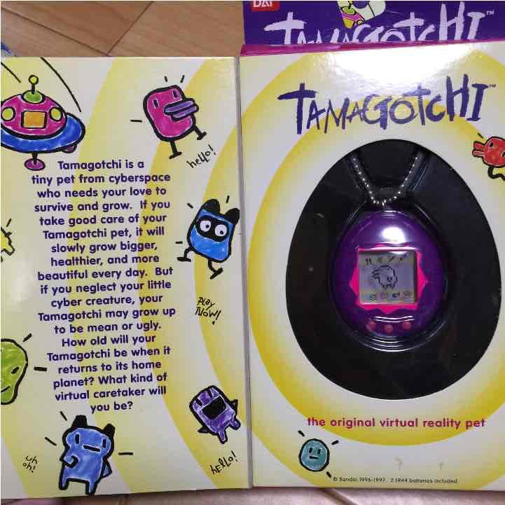 海外版 たまごっち