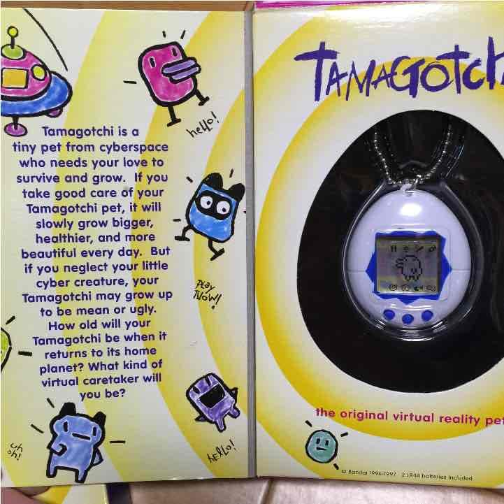 海外版 たまごっち