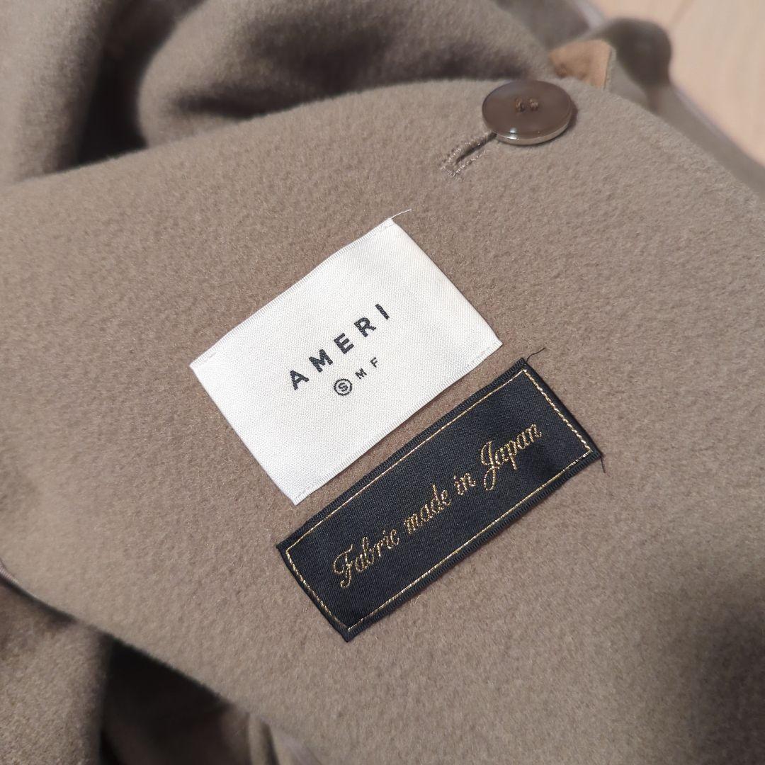 Ameri　POOFY FLARE LONG COAT