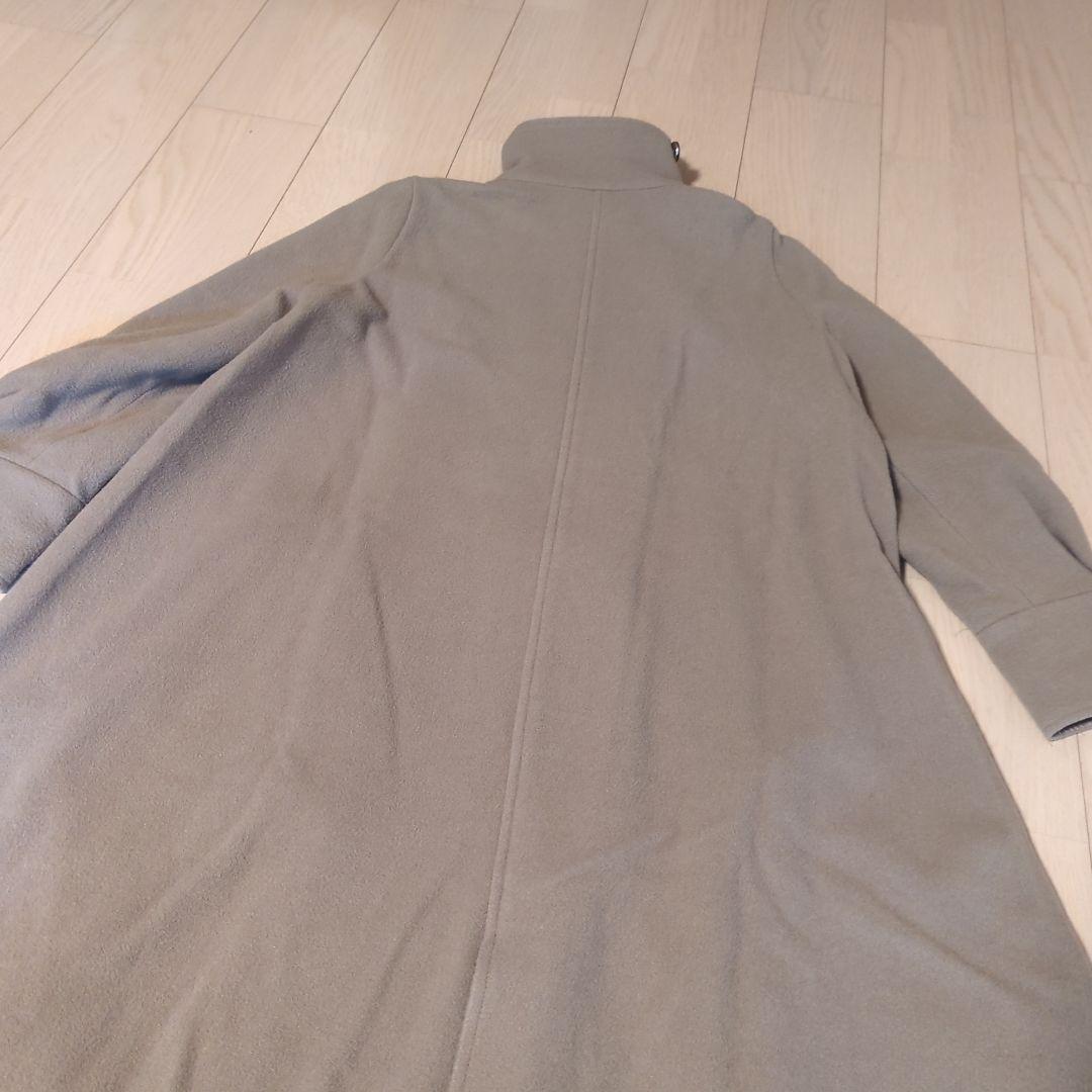 Ameri　POOFY FLARE LONG COAT