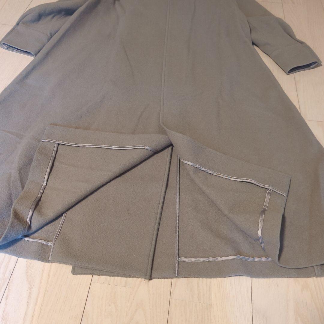 Ameri　POOFY FLARE LONG COAT