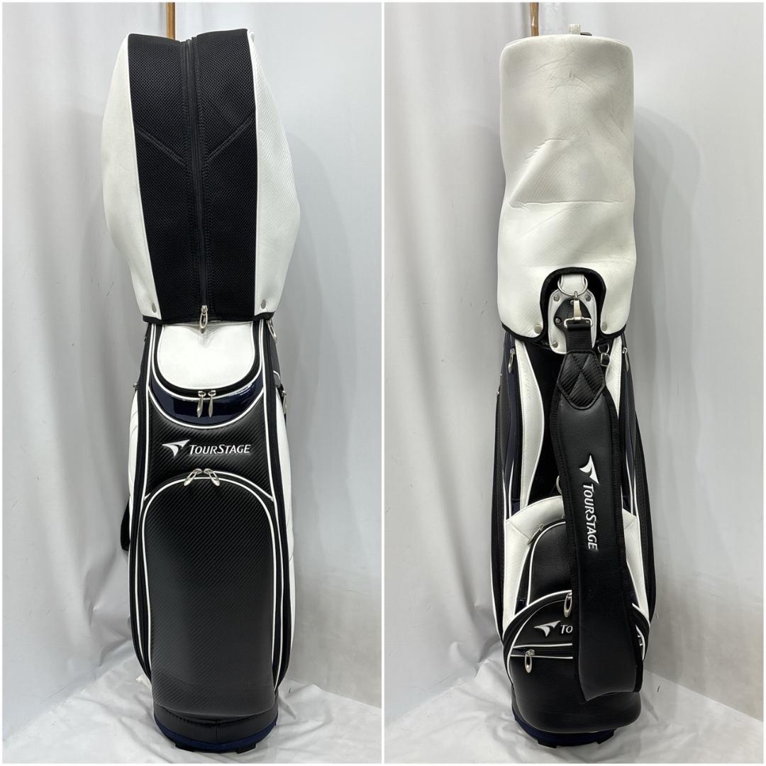 メンズ右利き初心者用　ツアーステージ　ゴルフクラブセット　W-2505