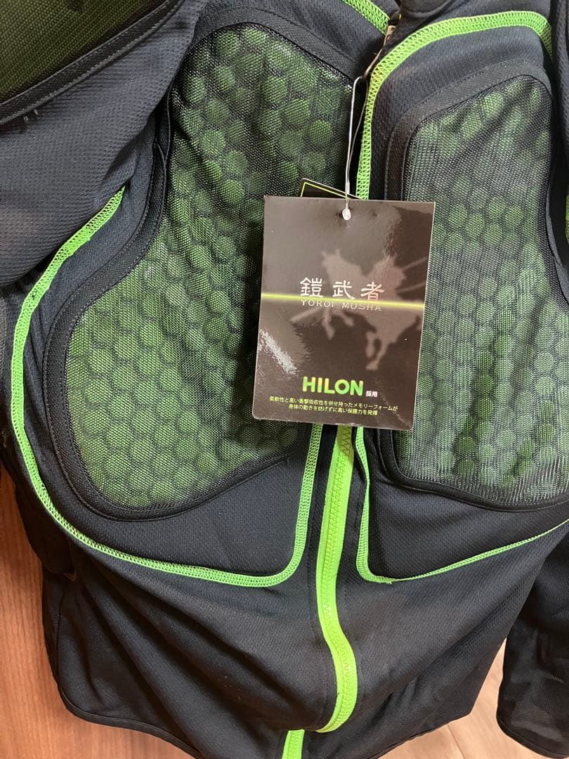 鎧武者　ボディプロテクター　YM-1730 HILON使用　Mサイズ