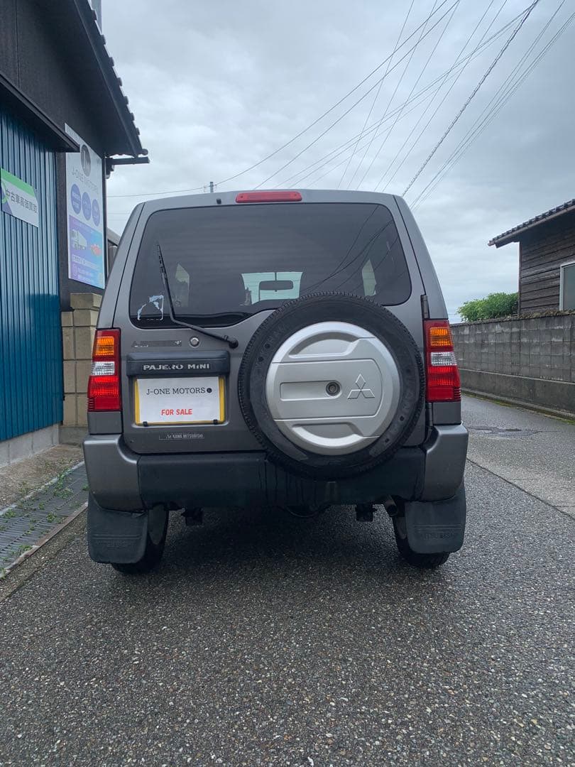【マニュアル車‼︎】三菱パジェロミニ／車検あり/スタッドレス付き