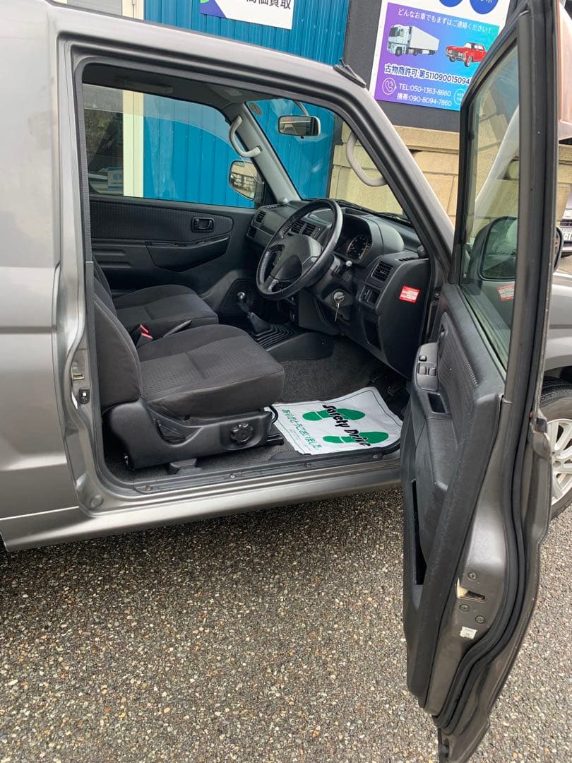 【マニュアル車‼︎】三菱パジェロミニ／車検あり/スタッドレス付き