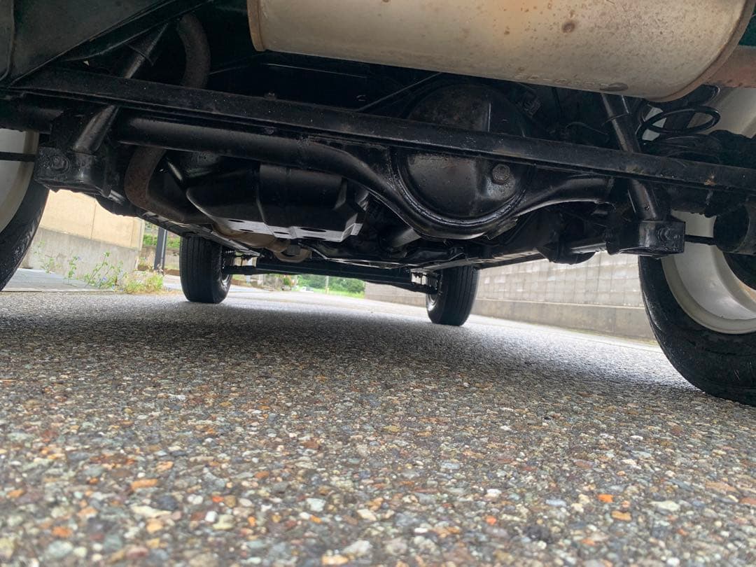 【マニュアル車‼︎】三菱パジェロミニ／車検あり/スタッドレス付き