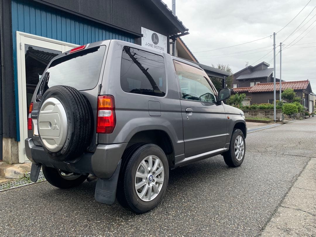 【マニュアル車‼︎】三菱パジェロミニ／車検あり/スタッドレス付き
