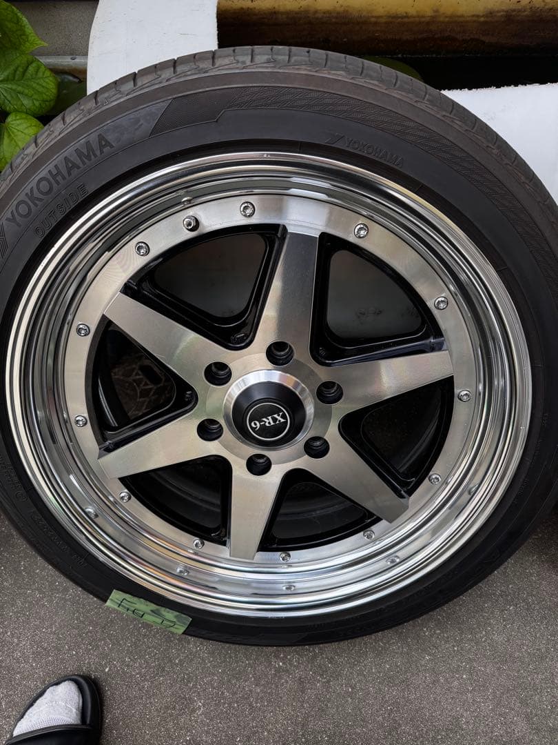 ハイエース　ファブレス　XRー6 ロンシャン