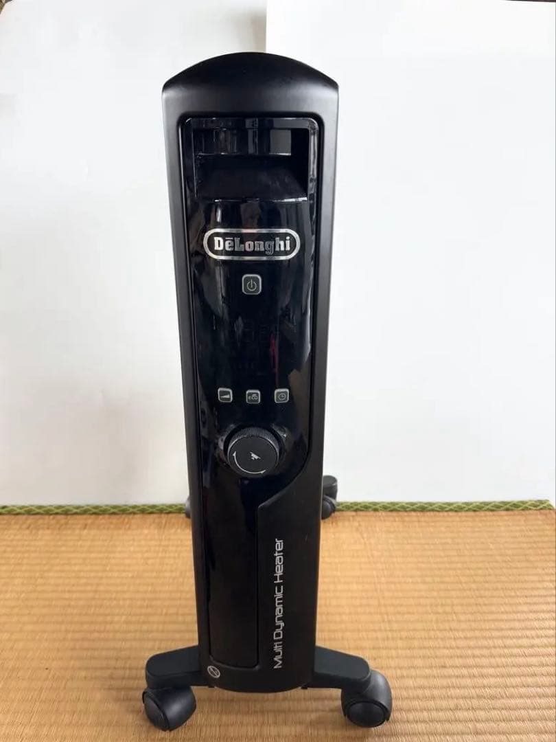 デロンギ マルチダイナミックヒーター MDHU15-BK 動作確認済み