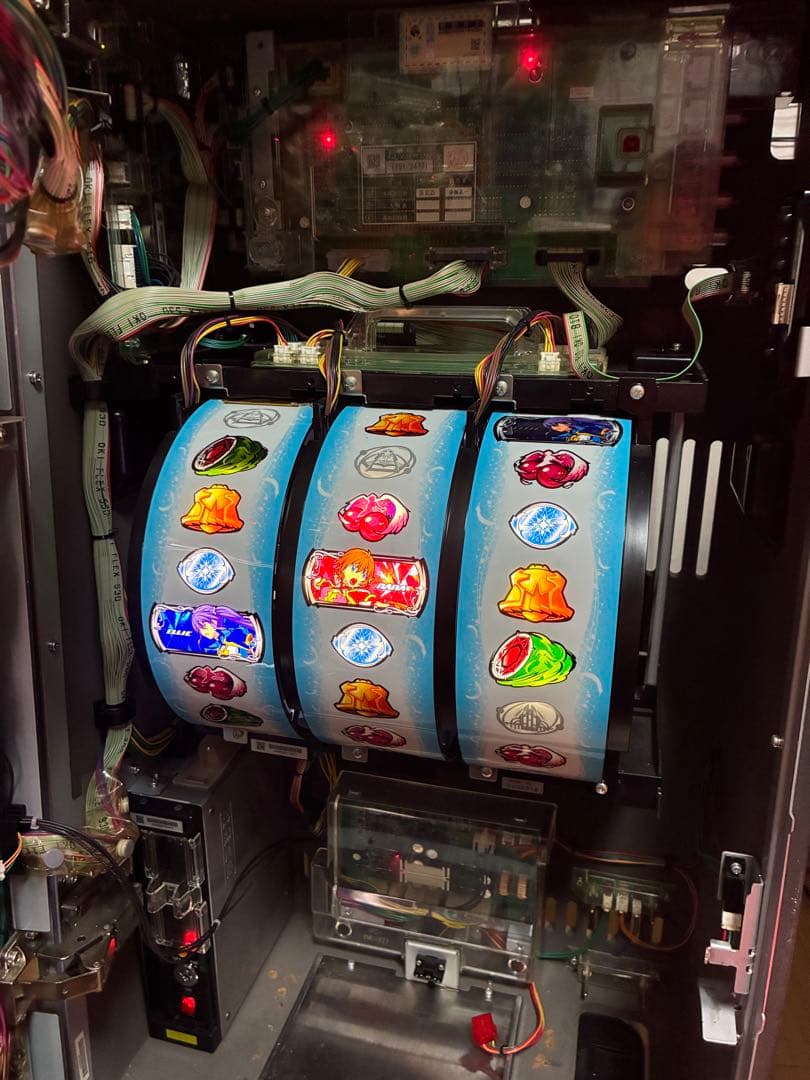 【送料無料】パチスロ実機 ウィッチマスター