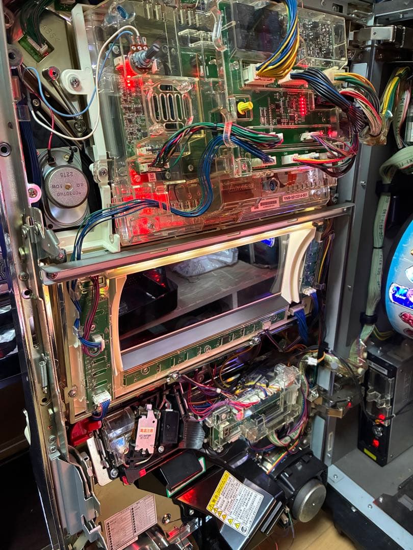 【送料無料】パチスロ実機 ウィッチマスター