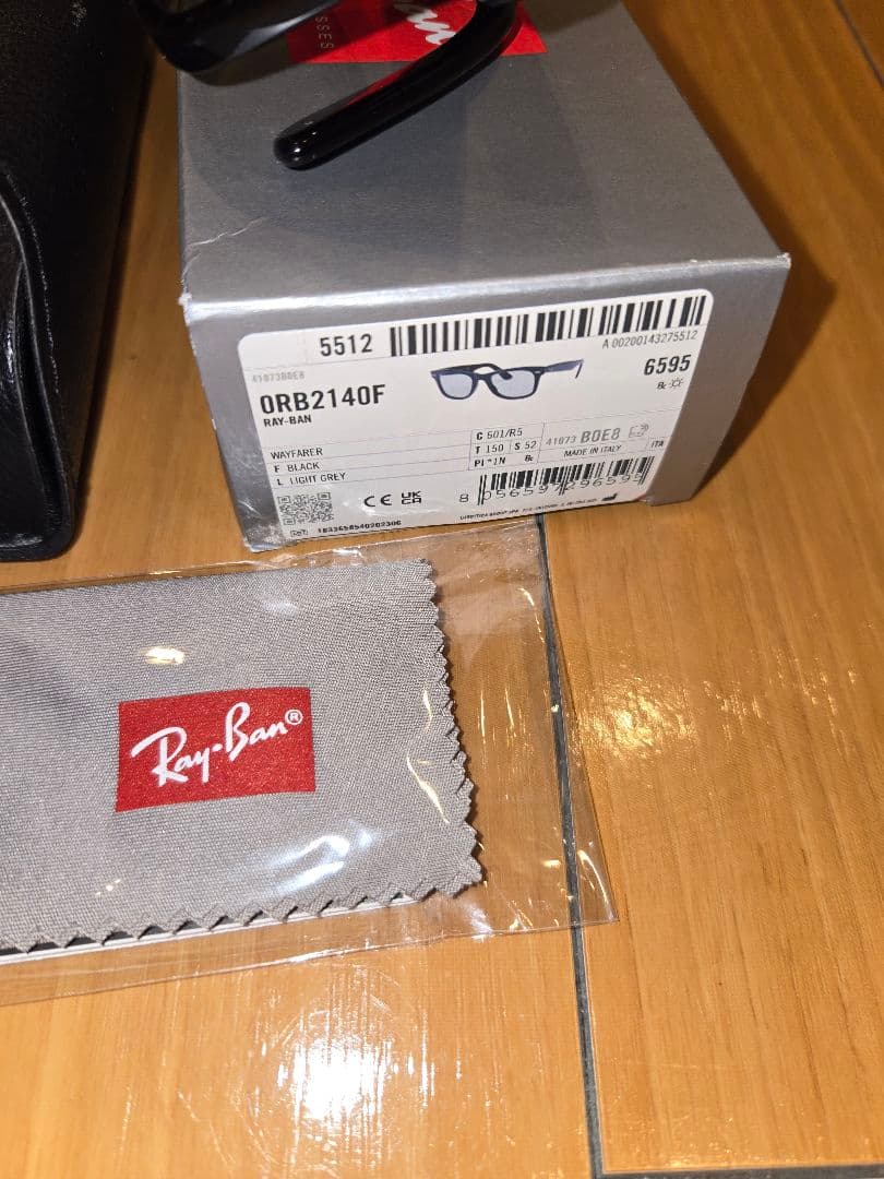 Ray-Ban レイバン　ウェイファーラー　ORB214F