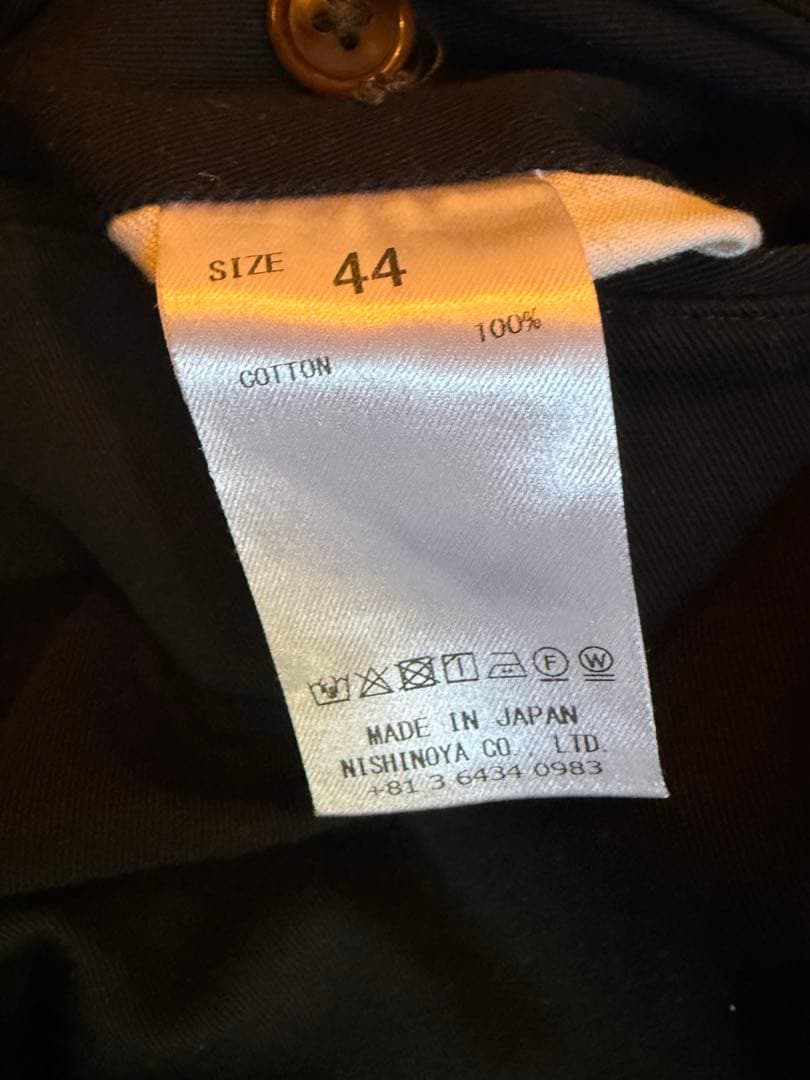 NEAT chino BLACK ブラック サイズ44 値下げ