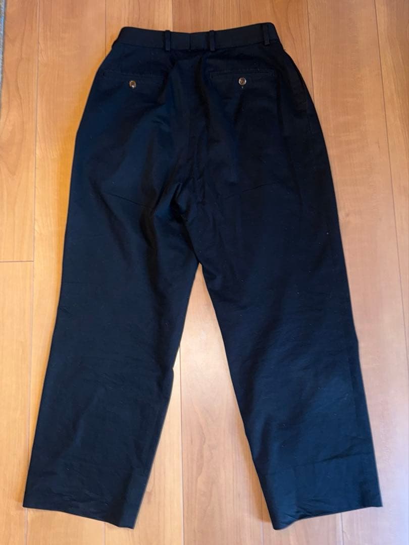NEAT chino BLACK ブラック サイズ44 値下げ