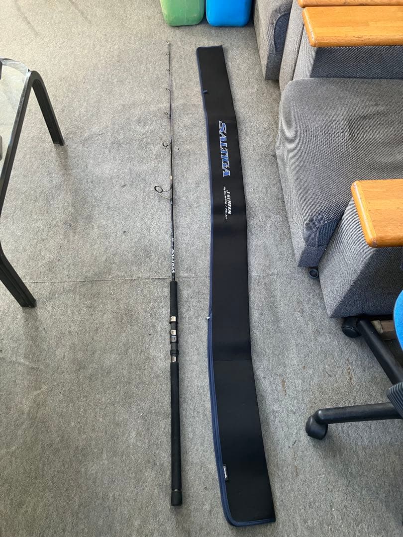 美品 保証書　ダイワ SALTIGA ソルティガ J61MHS・J