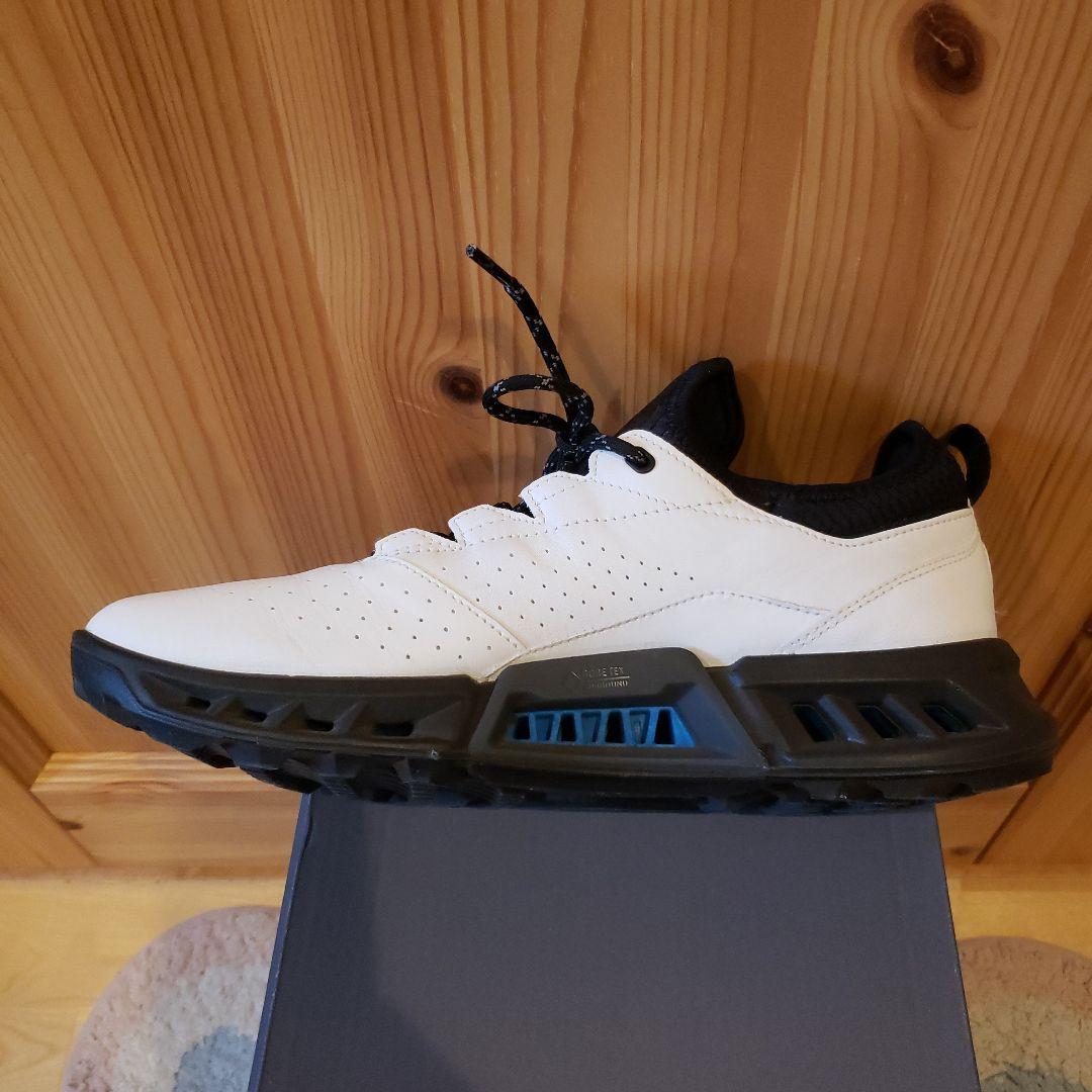 ECCO GOLF BIOM C4 40 ホワイト/ブラック
