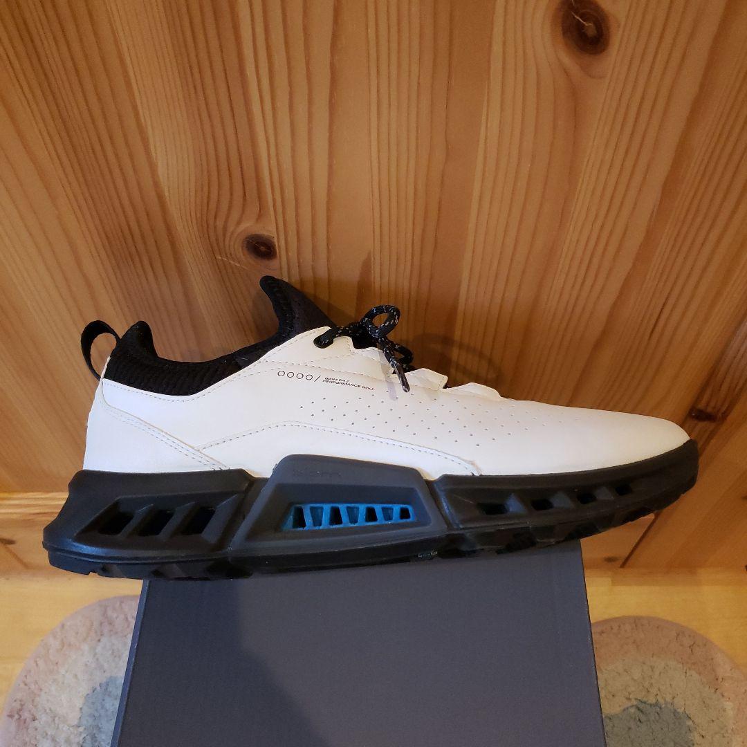 ECCO GOLF BIOM C4 40 ホワイト/ブラック