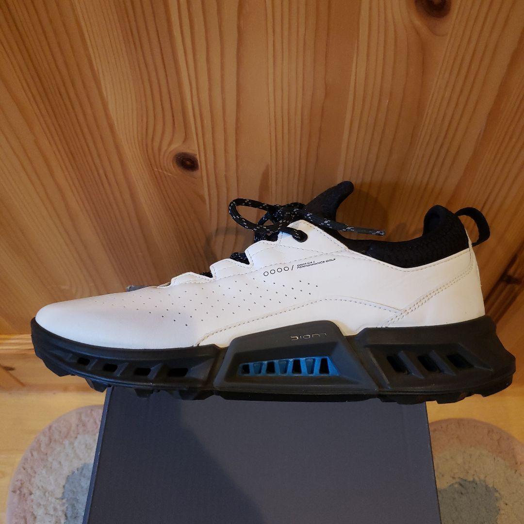 ECCO GOLF BIOM C4 40 ホワイト/ブラック