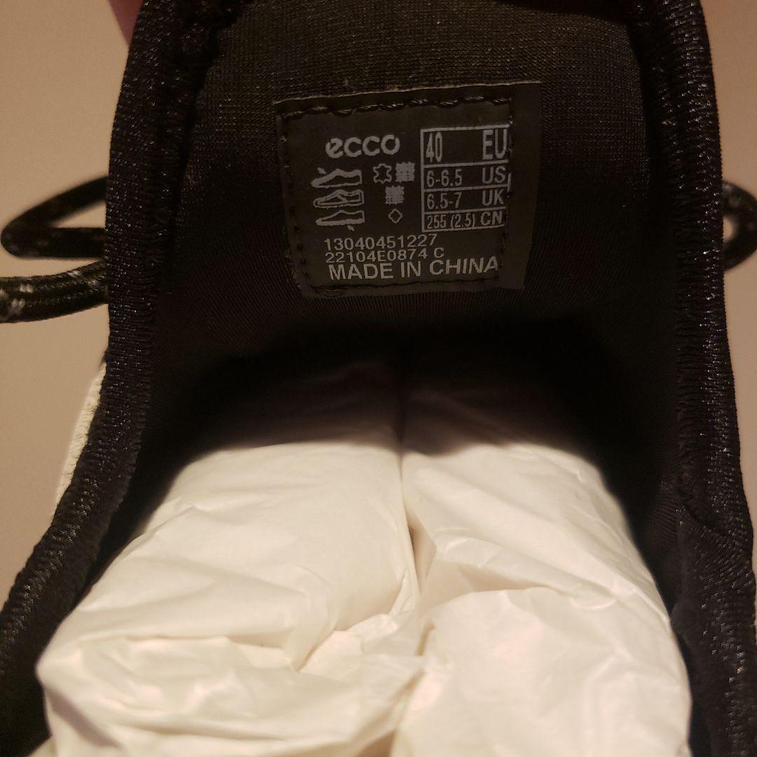 ECCO GOLF BIOM C4 40 ホワイト/ブラック