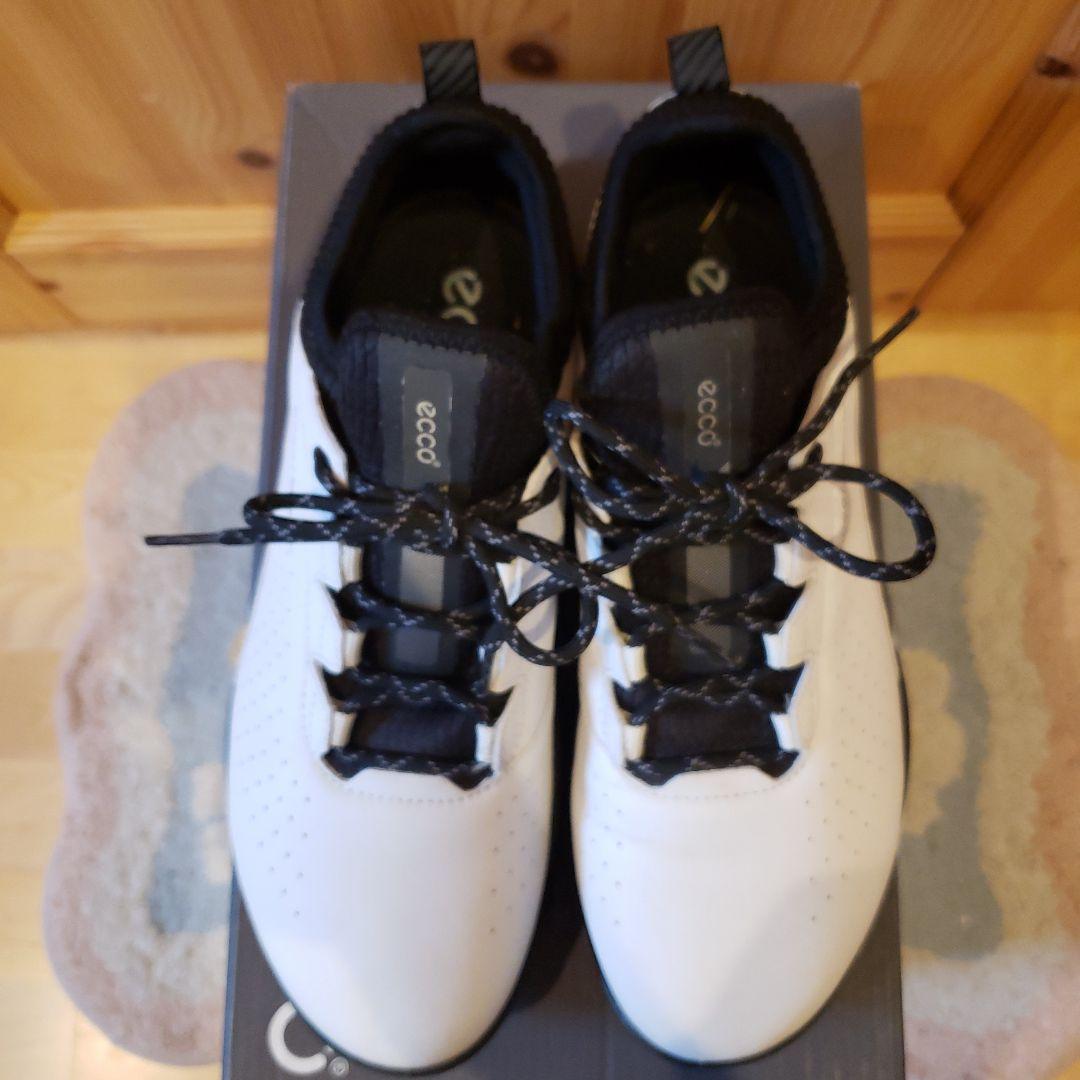 ECCO GOLF BIOM C4 40 ホワイト/ブラック