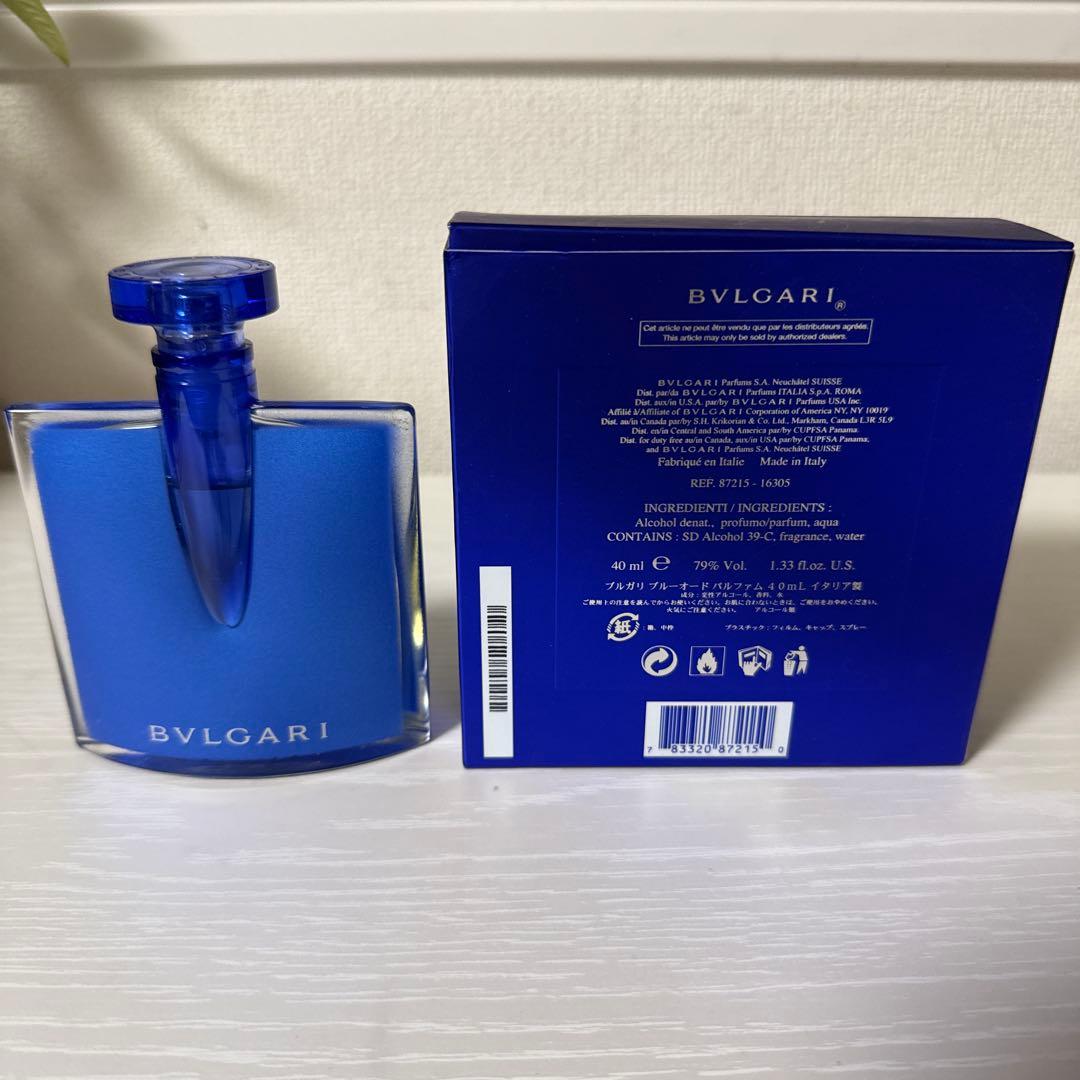 BVLGARI BLV ブルガリ ブルー 40ml