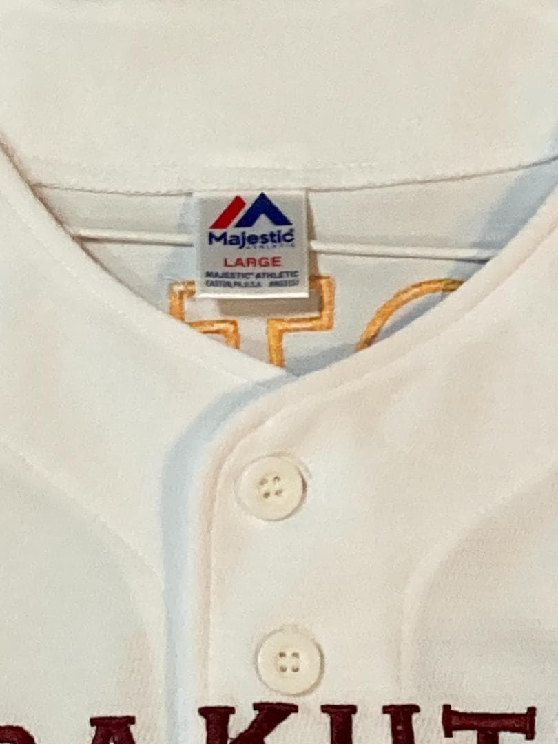 東北楽天ゴールデンイーグルス 後藤光尊 ホームユニフォーム