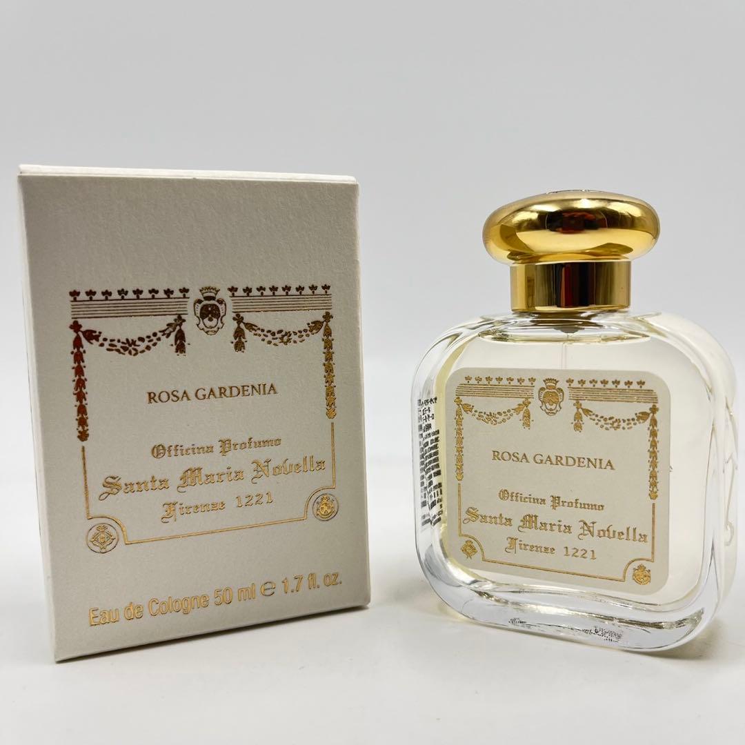 未使用品 サンタ マリア ノヴェッラ オーデコロン ローザ ガーデニア 50ml