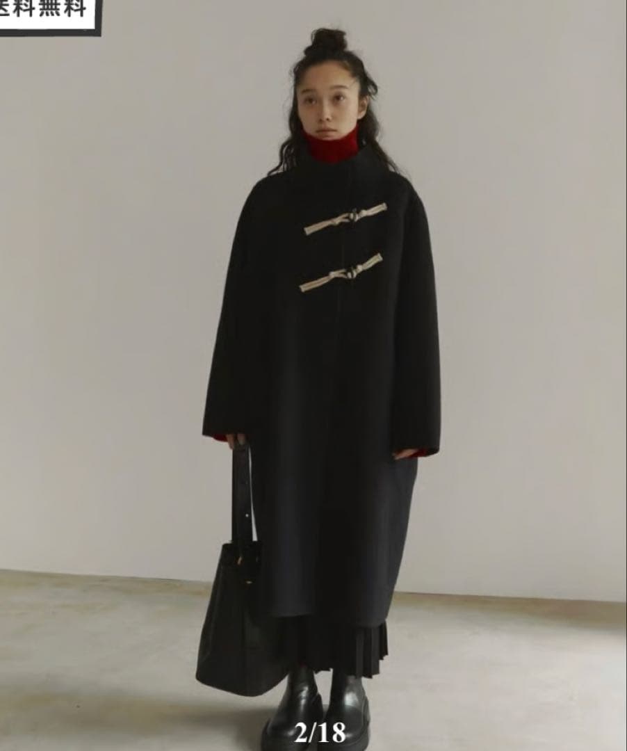 きき⭐︎FASHIRU ダッフルウール