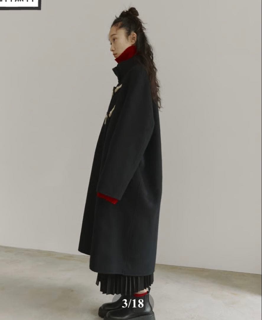 きき⭐︎FASHIRU ダッフルウール